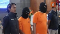 2 Pelaku Penyiraman Air Keras Ibu dan Anak di Sukabumi Ditangkap, Sempat Kirim Hadiah untu...