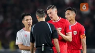 Jay Idzes Kasih Instruksi Taktik Pakai Bahasa Indonesia di Laga Timnas vs Bahrain, Wargane...
