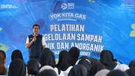 Peringati World Clean Up Day, BRI Gelar Pelatihan Pengelolaan Sampah dan Mesin RVM di Man...