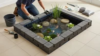 5 Tips Membuat Kolam Ikan Kecil Tanpa Perlu Bongkar Keramik Lantai, Ciptakan Sudut Estetik