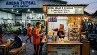 6 Ide Usaha Kecil Dekat Lapangan Futsal yang Dijamin Laris Manis