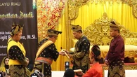 Kapolri Dianugerahi Gelar Adat Ingatan Budi Melayu Riau, Begini Filosofinya