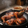 6 Resep Ayam Bakar Padang Teflon Tanpa Santan, Empuk Bumbu Minang Meresap