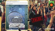 Cek Fakta: Tidak Benar Dalam Video Ini Situasi Jakarta saat Demo 25 Agustus 2025