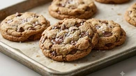 Cara Membuat Soft Cookies Tebal dan Chewy Tanpa Mixer, Hasil Lembut di Tengah dan Tidak Me...