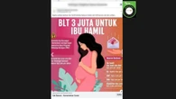 Cek Fakta: Tidak Benar Tautan untuk Mengecek Bantuan Ibu Hamil Mei 2026