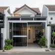9 Model Carport Tertutup dengan Pintu Geser Otomatis, Solusi Modern Keamanan Rumah