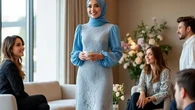 7 Tips Memilih Bahan Long Dress yang Jatuh dan Tidak Menerawang