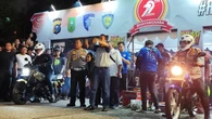 Adu Cepat Kapolda Riau dengan Wali Kota Pekanbaru di Lintasan Drag Bike Bhayangkara, Siapa...