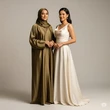 12 Desain Baju Kondangan Satin Modern dan Elegan untuk Tampil Memukau