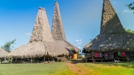 Kampung Adat Ratenggaro, Menyusuri Jejak Megalitikum di Sumba Barat Daya