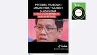 Cek Fakta: Tidak Benar Menkeu Purbaya Sebut Harga Pertalite Sebenarnya Rp 4.000 per Liter