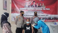 Adu Cepat Target 1 Juta Vaksin Covid-19 dan Banjir Hoaks di Banten