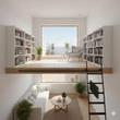 8 Desain Rumah di Lahan Terbatas dengan Mezzanine dan Rooftop, Estetik Hemat Tempat