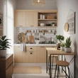 9 Desain Dapur Mungil di Rumah Sederhana Tanpa Sekat, Solusi Hunian Lapang