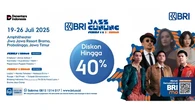 Jazz Gunung Bromo 2025: Musik Bebas di Panggung Alam Terbuka