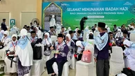 Bandara Pekanbaru Siapkan Tempat Khusus Pemberangkatan Calon Jemaah Haji