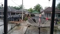 Polisi Diserang Warga Saat Tangkap Bandar Narkoba di Mesuji, Jalan Diblokade Pakai Kayu