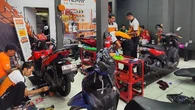 Bengkel Modern Ini Layani Service Motor Listrik, Kini Hadir di Cakung