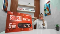 Telkomsel Rilis Paket Simpati TikTok, Kartu Perdana Rp 55 Ribuan 