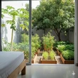 7 Inspirasi Rumah Sederhana di Kebun 2 Kamar Minimalis Tampak Estetik, Bak di Villa