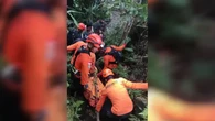 Lagi Istirahat di Pos 2 Gunung Klabat, Pendaki Terperosok Jurang Sedalam 25 Meter