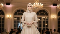 8 Trend Gamis Abaya Modern Terbaru 2025 untuk Tampil Anggun dan Berkelas, Bisa Jadi Refere...