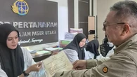 Pecah Telur, Badan Bank Tanah Tunaikan Janji Reforma Agraria di Penajam Paser Utara