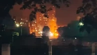 Unit Kilang Dumai Terbakar, Pemadaman Masih Berlangsung