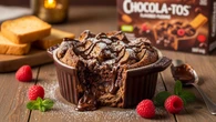 Resep Puding Brownies Roti Tawar Chocolatos, Manisnya Cokelat Lumer di Lidah