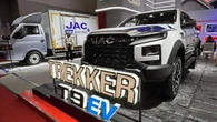 Mejeng di GIICOMVEC 2026, JAC Pamer Mobil Niaga Rakitan Lokal