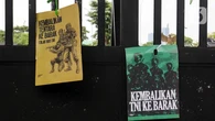 Kekhawatiran Munculnya Kembali Peran Militer dan Kepolisian di Ranah Sipil
