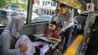 Pemprov DKI Jakarta Sediakan 5 Bus Sekolah Khusus Disabilitas, Ini Fasilitas dan Rutenya