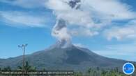 Gunung Lewotobi Laki-Laki Meletus Lagi, Kolom Abu Letusan Capai 800 Meter