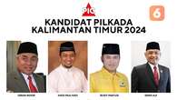 Survei Pilkada Kaltim 2024: Isran Noor-Hadi Mulyadi Ungguli Rudy Mas'ud-Seno Aji