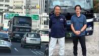 Viral Bus di Jepang Ada Tulisan Bahasa Indonesia, Ternyata Pemiliknya Orang Batak