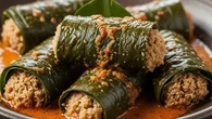 Cara Membuat Buntil Daun Pepaya Isi Kelapa, dari Pengolahan Daun hingga Kuah Santan Pekat