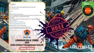 BNPB Dijadikan Bahan Hoaks, Simak Daftarnya Biar Tak Terkecoh
