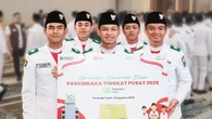 Pegadaian Apresiasi Paskibraka Nasional 2025 Lewat Tabungan Emas, Wujud Kepedulian Generas...