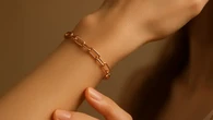 8 Model Gelang Emas Paperclip Chain (Rantai Tipis) 5 Gram 18 Karat, Pilihan untuk Tampil M...
