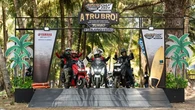 Maxi Yamaha Day 2024 Sambangi Banten, Diramaikan 400 Peserta