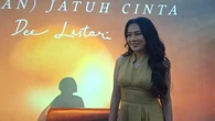 Dee Lestari Menangis Saat Rekaman Hujan Bulan Juni, Lagu dengan Banyak Keistimewaan