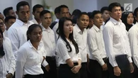 Penetapan NIP 7.863 CPNS Kemenimpas Rampung 100 Persen