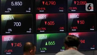 Transaksi Saham BRMS Sentuh Rp 1,8 Triliun di Pasar Negosiasi
