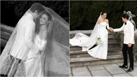 6 Potret Pernikahan Amanda Rawles dan Adriel Susanteo di Australia, Intim dan Romantis