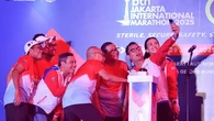 BTN Jakarta International Marathon 2025 Berjalan Sukses, Puluhan Ribu Pelari Ramaikan Ajan...