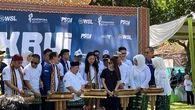WSL Krui Pro 2025: 302 Peselancar Dunia Berlaga di Pantai Tanjung Setia