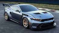 Pertarungan Supercar Amerika Memanas Lagi, Ford Mustang GTD Tantang Corvette di Green Hell