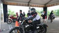 Hogers Indonesia Gelar Drag Race Harley-Davidson di PIK 2