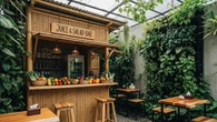 6 Desain Warung Jus Buah Kecil di Rumah dengan Konsep Modern, Dijamin Menarik Pelanggan